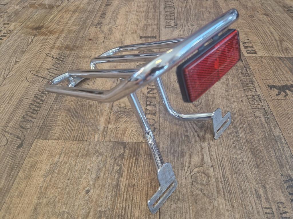 Yamaha XV1600 Wildstar bagagerek bagage rekje chroom, Motoren, Onderdelen | Yamaha, Ophalen of Verzenden, Gebruikt