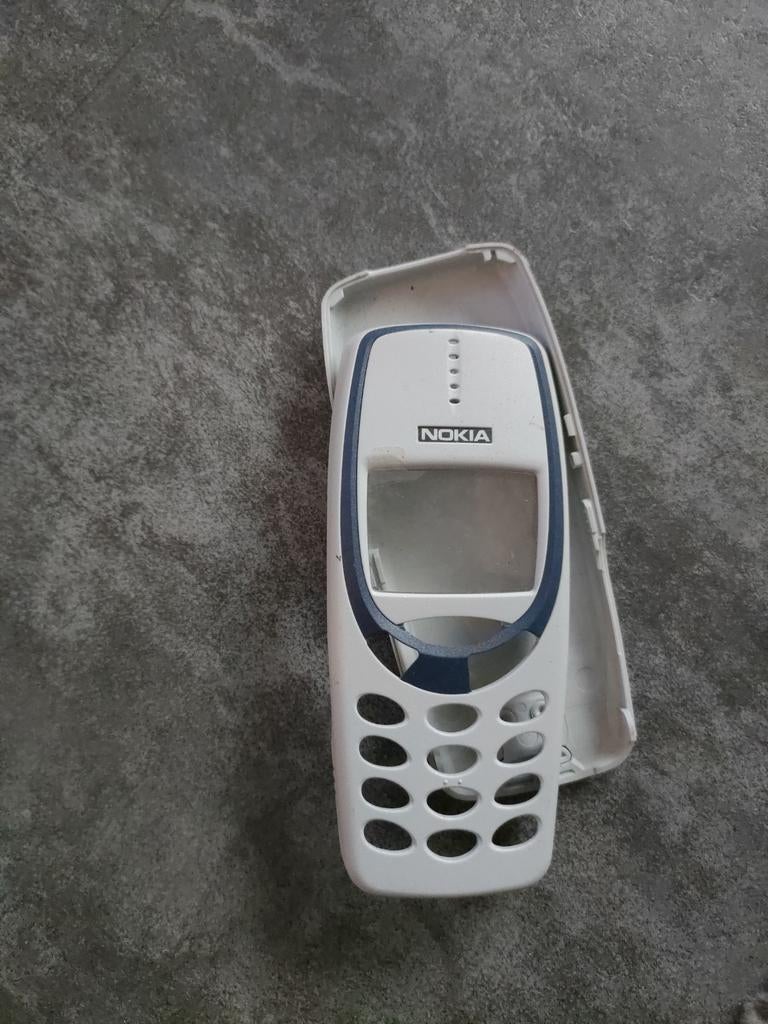 Nokia 3310 Behuizing - Gebruikt, Telecommunicatie, Ophalen of Verzenden, Gebruikt, Bescherming, Nokia