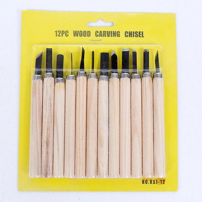 Houtbewerkings Kerf Gereedschap Set Hout Meubelmaker Kerven, Verzenden, Nieuw