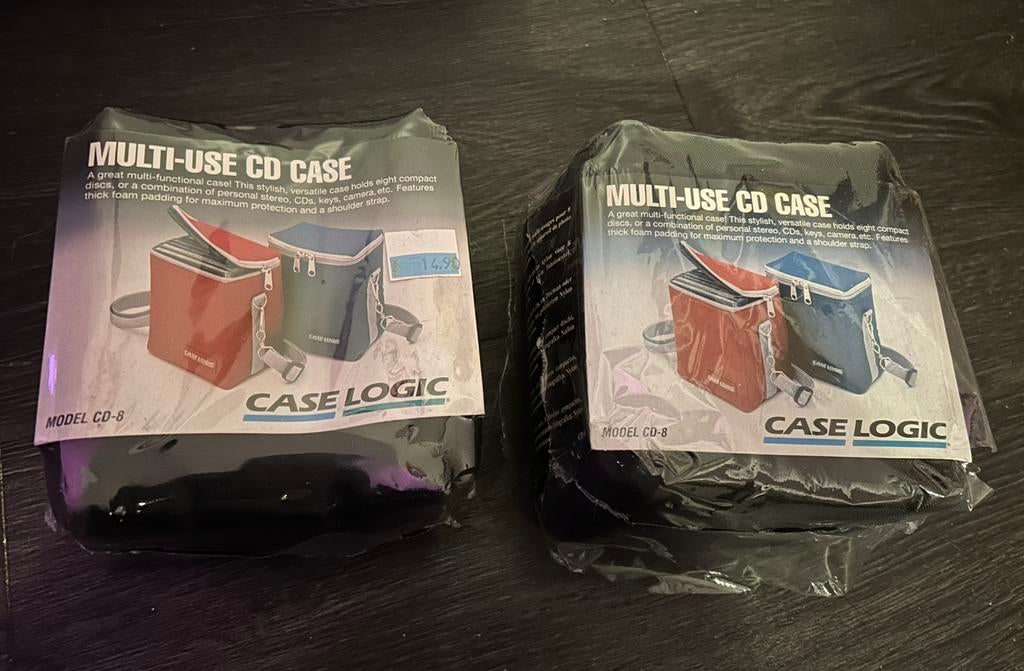 Case Logic CD Case, Ophalen of Verzenden, Nieuw