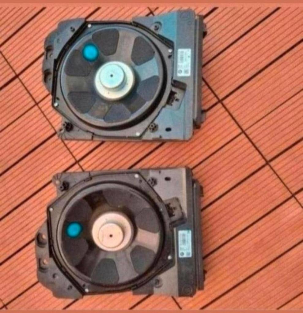 UPGRADE SUWOOFERS HIFI D&M BMW F20 F21 F22 F30 F31 F32 F33, Auto diversen, Autospeakers, Ophalen of Verzenden