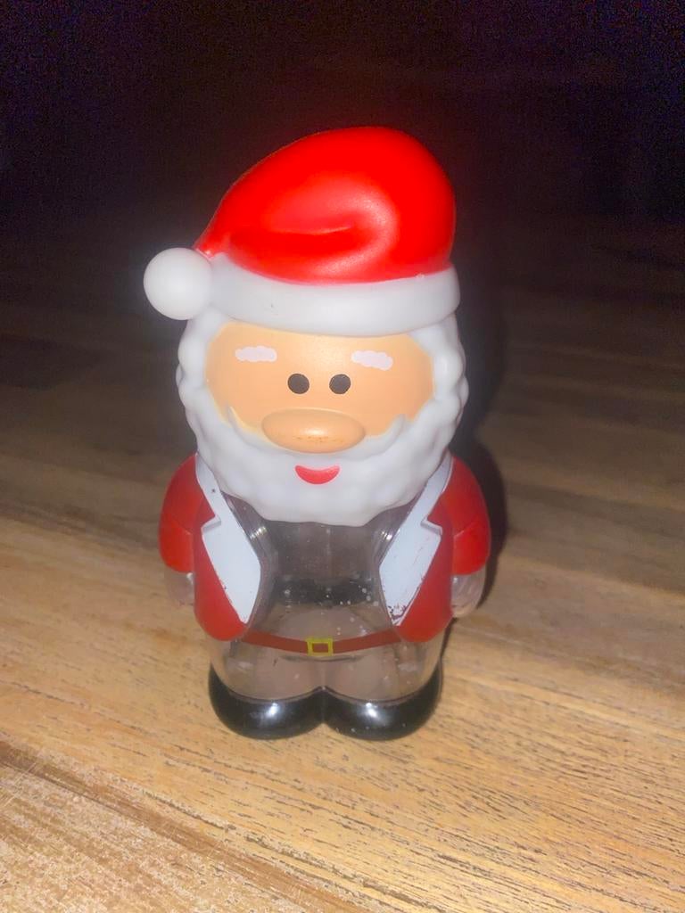 Kerstman spaarpot, Ophalen of Verzenden