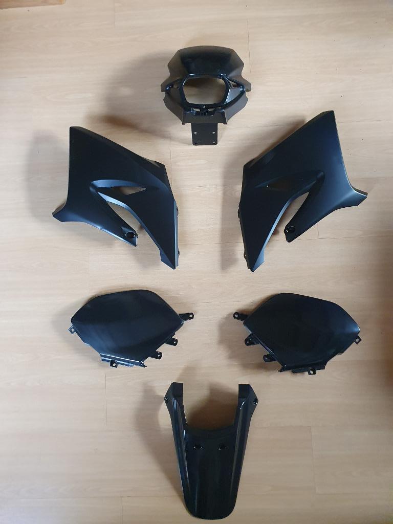 NIEUWE kappenset Yamaha DT - Tank kap - kuip - DT50 SM XT, Ophalen of Verzenden, Yamaha, Kap, Nieuw