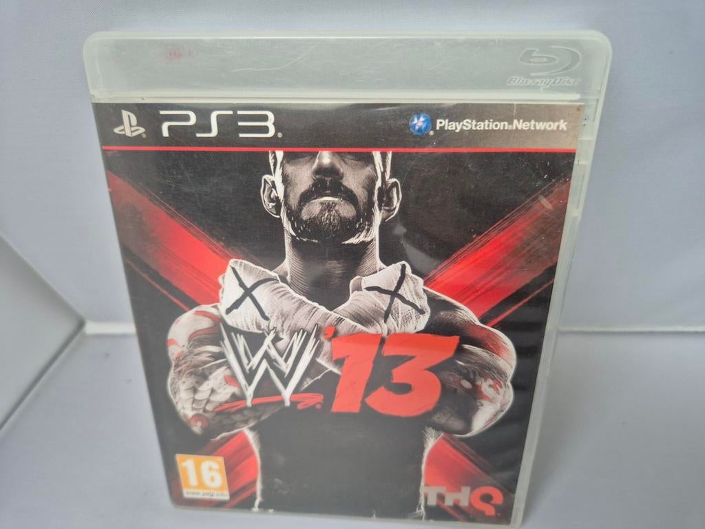 W Wrestling WWE 13 ps3, 1 speler, Ophalen of Verzenden, Zo goed als nieuw, Vanaf 18 jaar