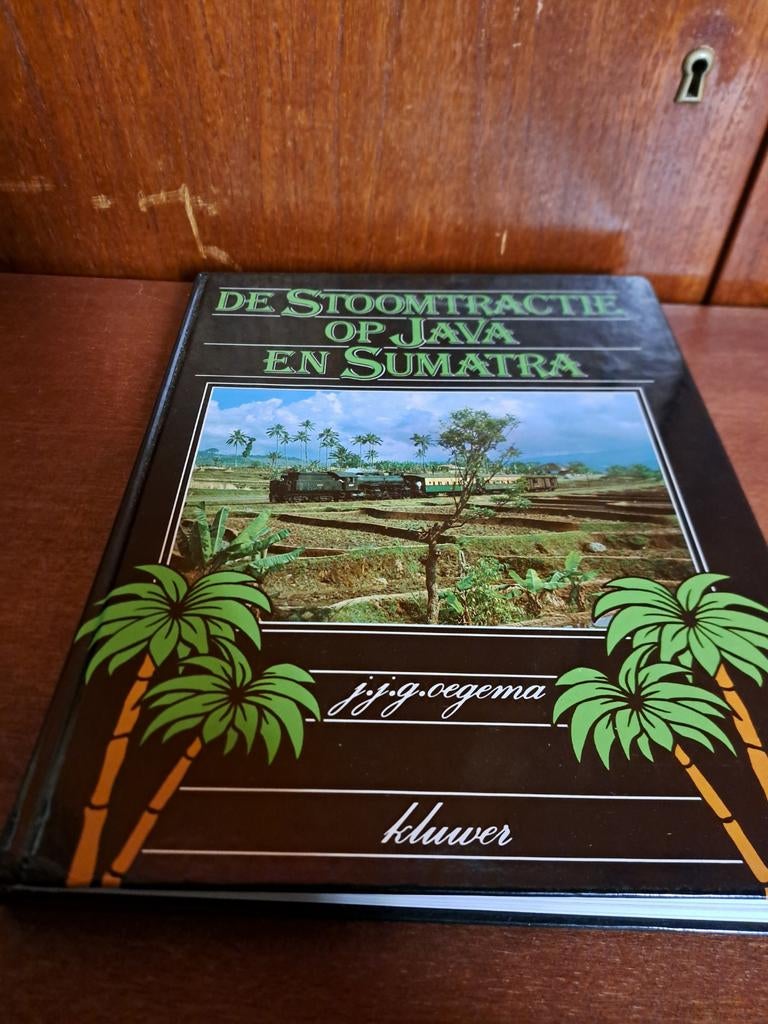 stoomtrein Indonesië Java, Boeken, Ophalen of Verzenden, Vliegtuig