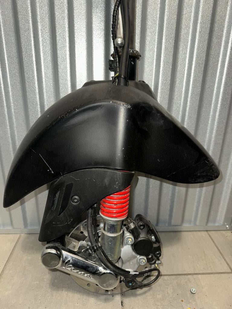 Vespa Sprint Notte Voorvork ZGAN Piaggio Primavera S LX ZIP, Motoren, Ophalen of Verzenden