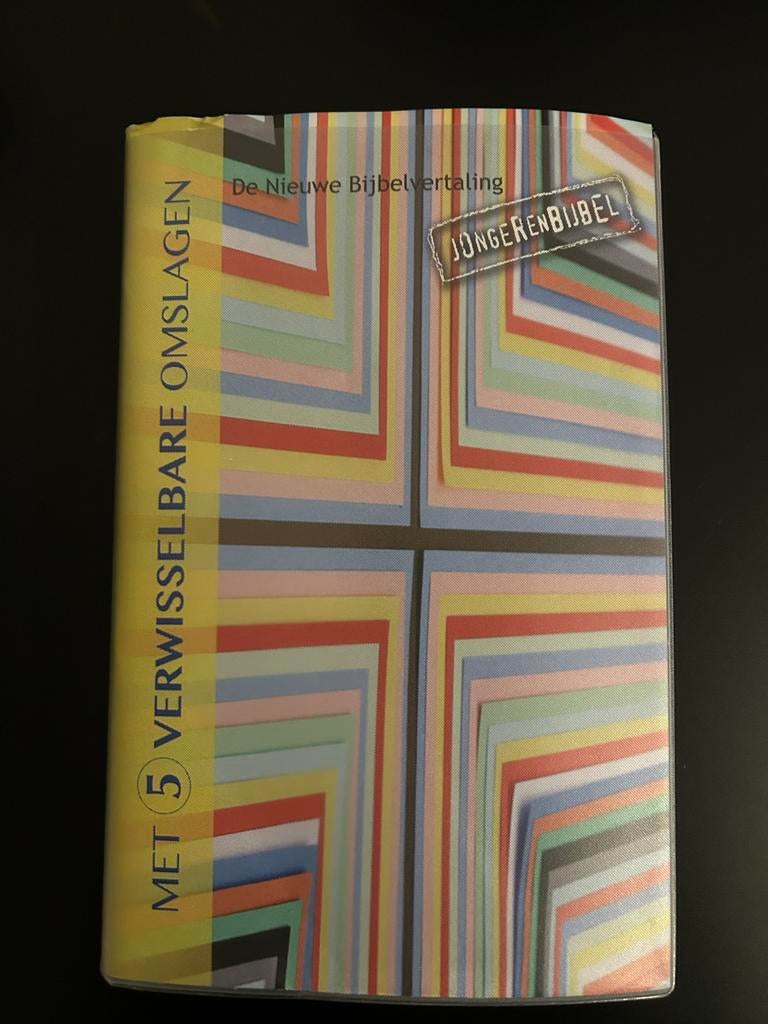 Jongerenbijbel - Zo Goed Als Nieuw!, Boeken, Ophalen of Verzenden, Zo goed als nieuw, Christendom | Protestants