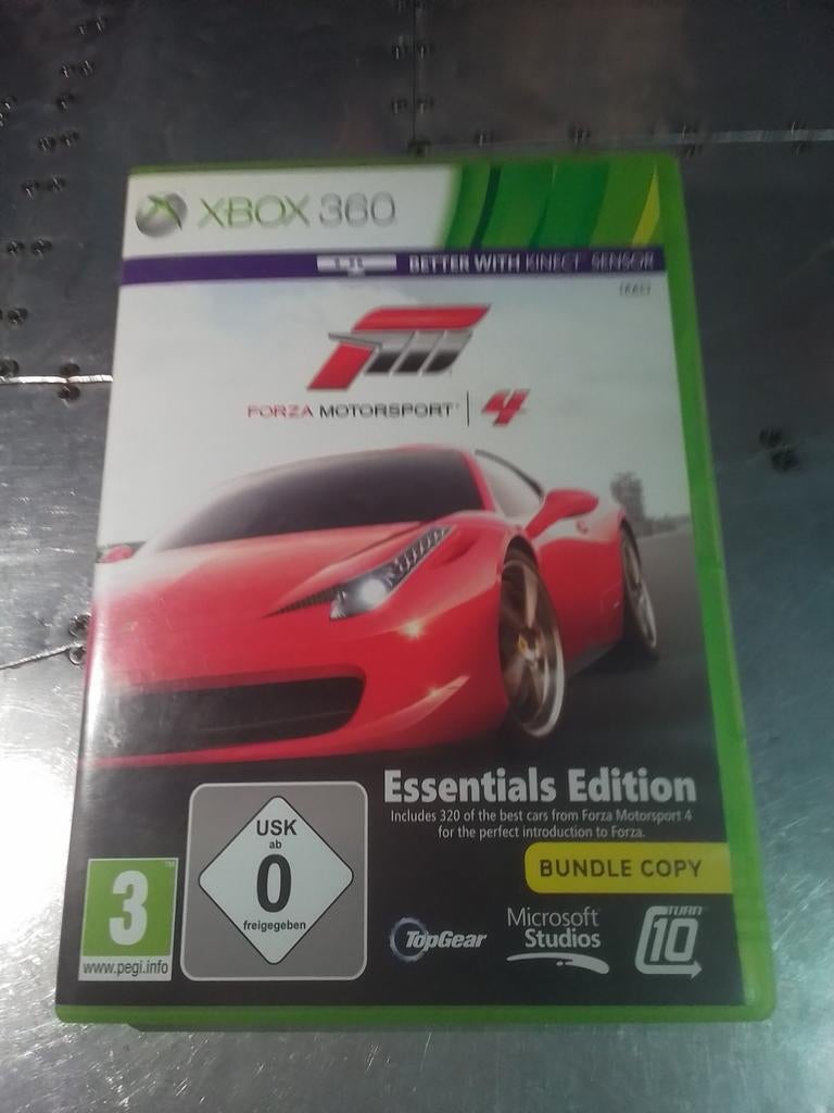 Forza Motorsport 4 - Xbox 360, Spelcomputers en Games, Ophalen of Verzenden