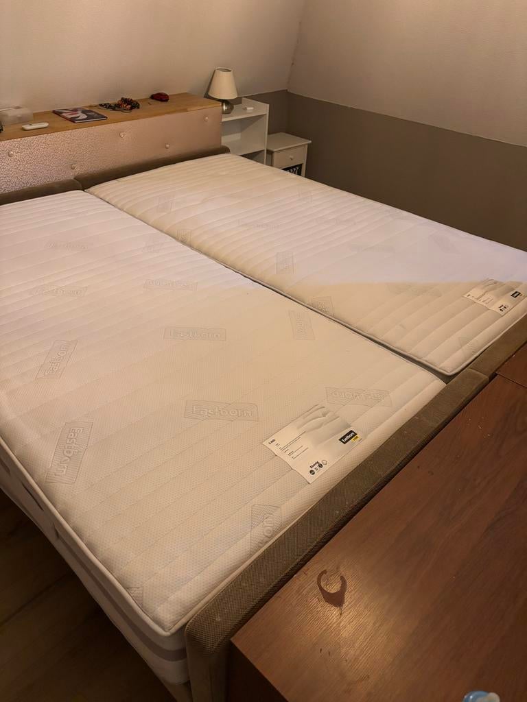 Eastborn Q4600 Matrassen - 100x200, 100 cm, Eenpersoons, Ophalen of Verzenden, Zo goed als nieuw