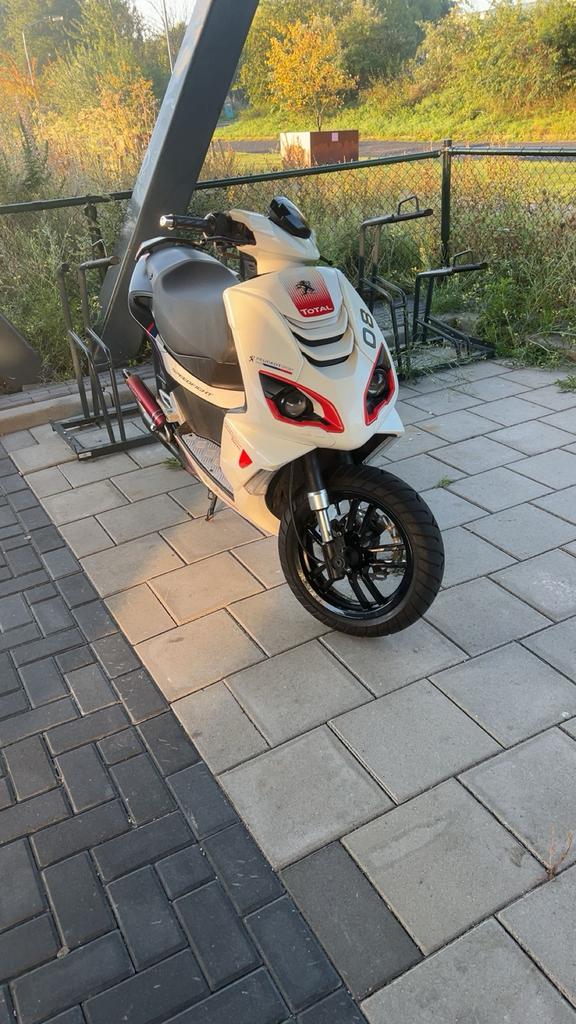 Speedfight 4 2 takt, Ophalen, Maximaal 45 km/u, Zo goed als nieuw, Speedfight