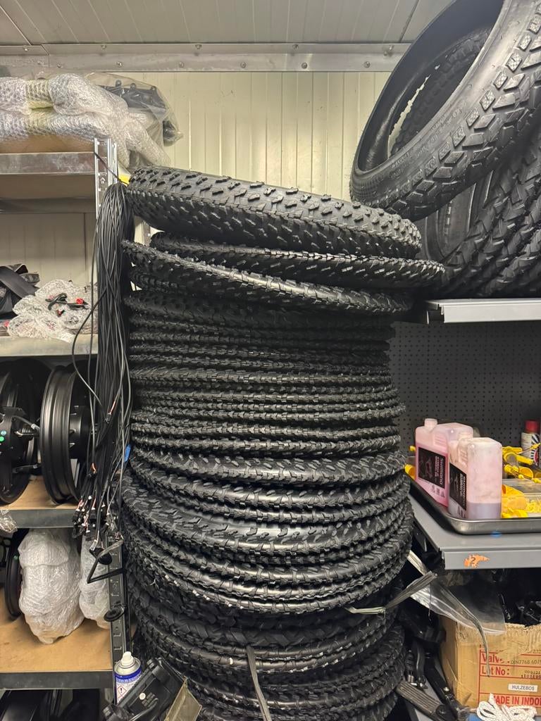 FATBIKE HAVENA / KENDA BUITEN/BINNENBANDEN, Ophalen of Verzenden, Nieuw, Band