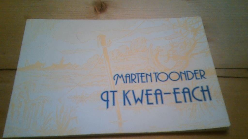 Marten Toonder  Fries, Boeken, Eén stripboek, Verzenden, Zo goed als nieuw