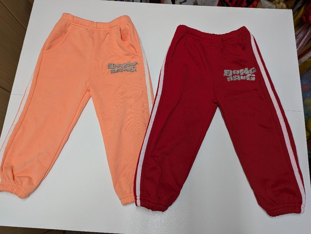 2x joggingbroek *NIEUW* maat 92 -met elastiek boven en onder, Ophalen of Verzenden, Nieuw, Jongen, Broek