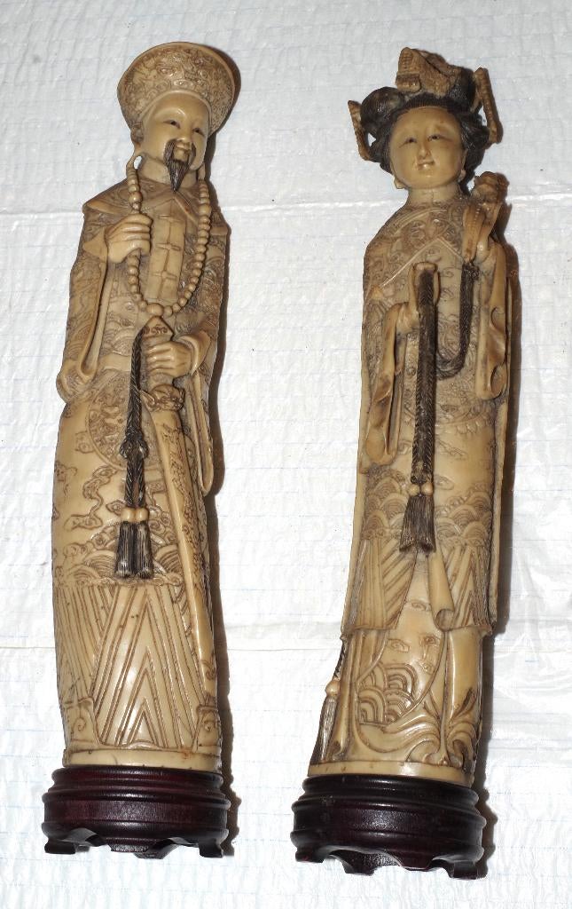 Chinees echtpaar (beeldjes), Ophalen