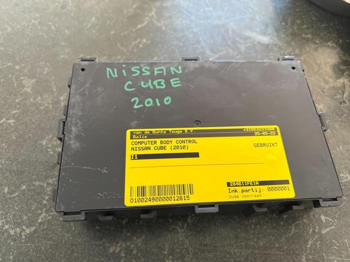 Computer Body Control van een Nissan Cube, Gebruikt, -, -, -