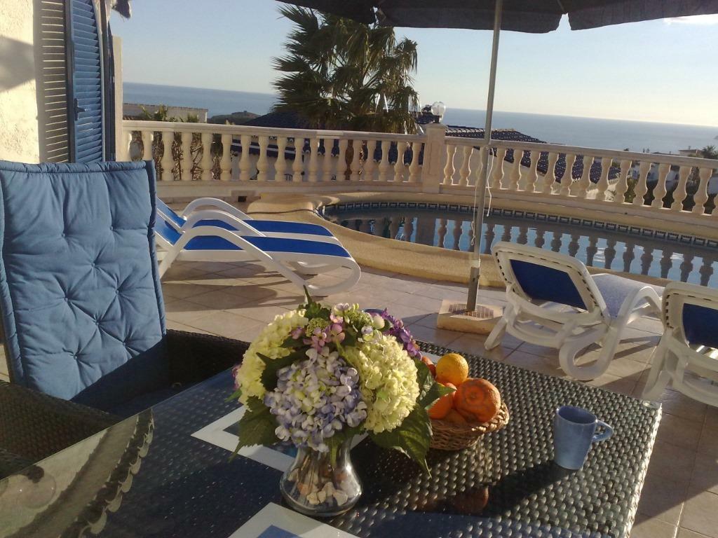 Heerlijke Villa Marlies Zeez.PriveZwemb.Airco.CostaBlanca, Vakantie, Vakantiehuizen | Spanje, Dorp, 2 slaapkamers, Costa Blanca