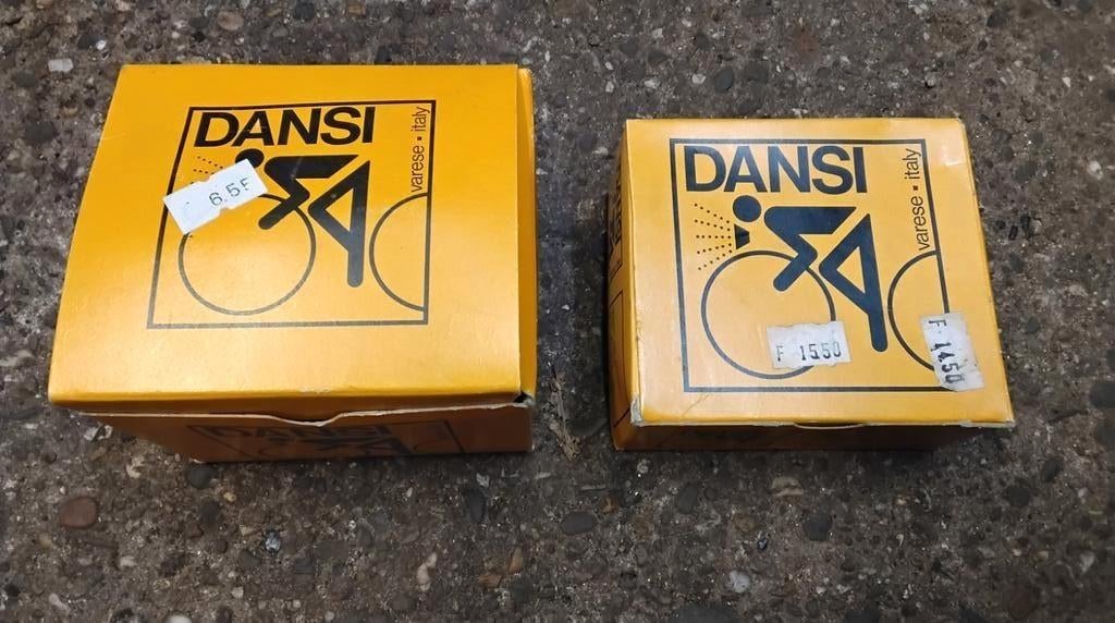 DANSI FIETSVERLICHTING DESIGN '80, Ophalen of Verzenden
