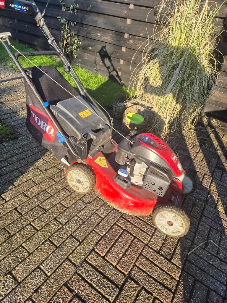 Toro tx 159 gts grasmaaier mulgen en aandrijving, Tuin en Terras, Grasmaaiers, Ophalen of Verzenden