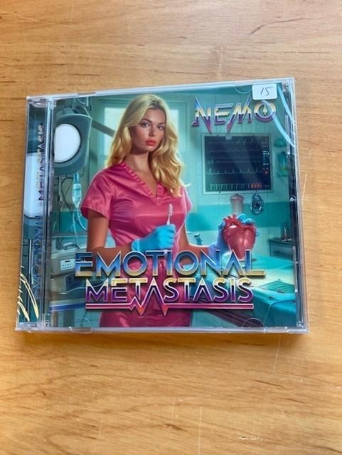 CD - NEMO - EMOTIONEL METASTASIS - SS - 2025, Verzenden, Nieuw in verpakking