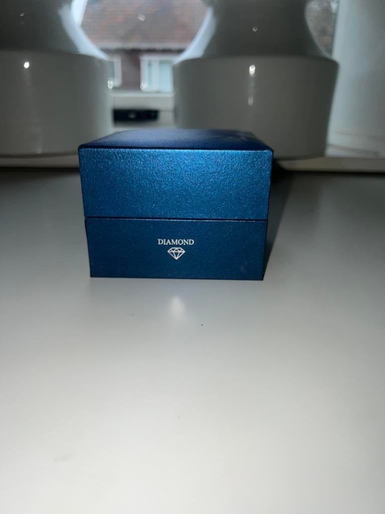 Gianello Diamond Horloge, Sieraden, Tassen en Uiterlijk, Horloges | Heren, Overige merken, Staal, Staal, Polshorloge