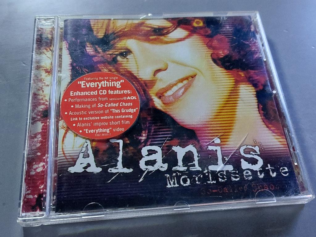 ALANIS MORISSETTE - SO-CALLED CHAOS (CD), Ophalen of Verzenden, Zo goed als nieuw, Poprock