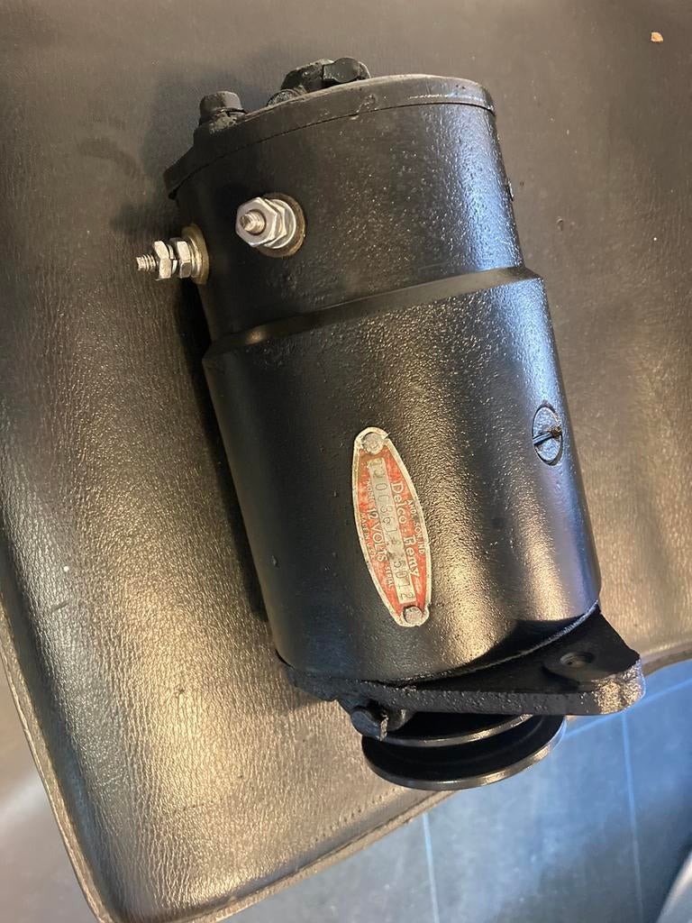 John Deere Delco Remy Dynamo, Motoren, Onderdelen | Oldtimers, Ophalen of Verzenden, Gereviseerd