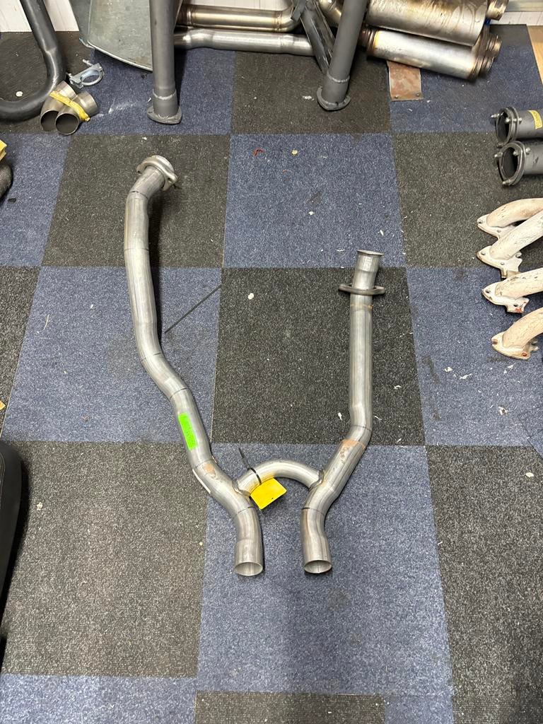 Nieuwe H-pipe 68-70 Mustang Shelby 428CJ 2.25 inch, Amerikaanse onderdelen, Nieuw, Reception@pttmcars.com, Ophalen of Verzenden
