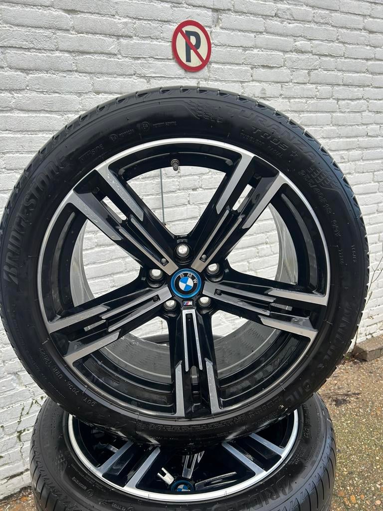 BMW 848M 18" Breedset Velgen + zomerbanden, 18 inch, Gebruikt, Banden en Velgen, Ophalen of Verzenden
