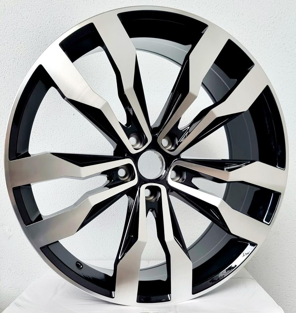 19" velgen Suzuka Look 5x112 nieuw VW Tiguan Arteon T-Roc, 19 inch, Velg(en), Nieuw, Ophalen of Verzenden