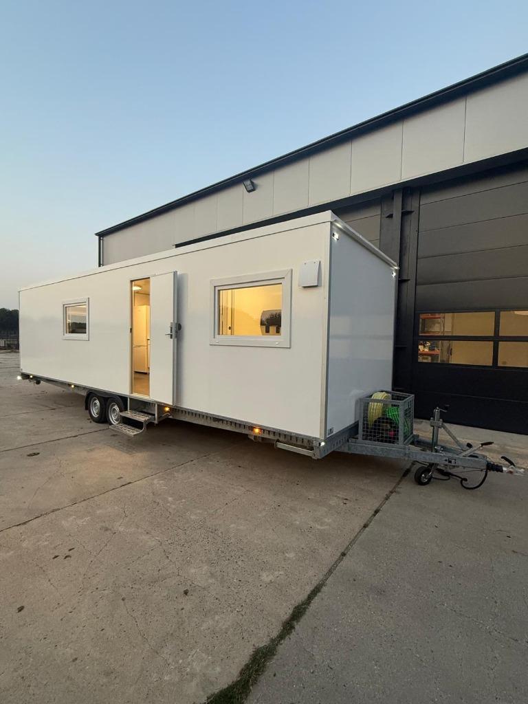 Mobiele woonunit 905 TE HUUR, Ophalen of Verzenden