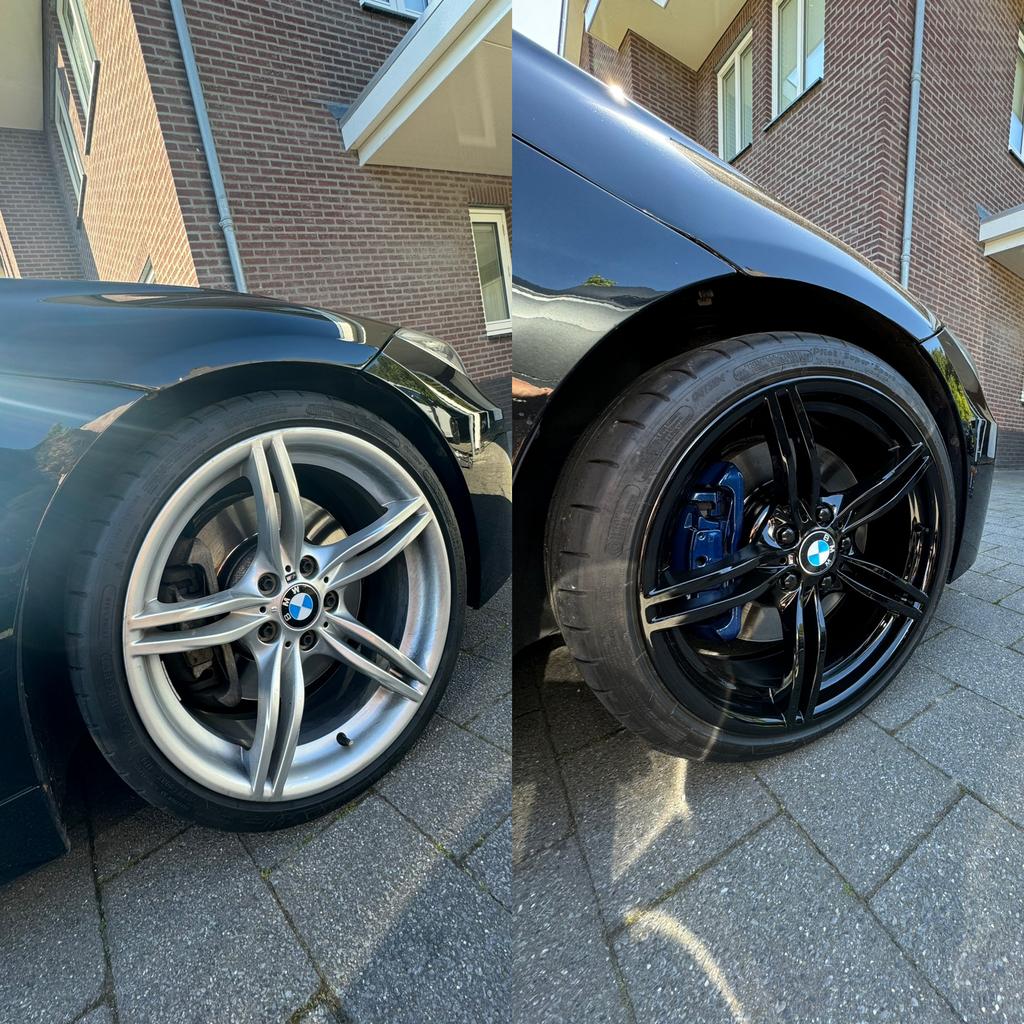 Velgen spuiten AAN HUIS - auto velgen spuiten -, Garantie