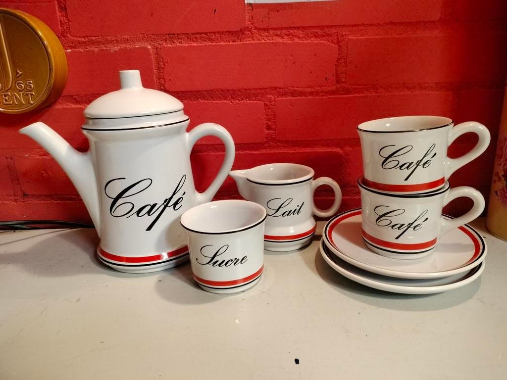 Douwe Egberts servies, Antiek en Kunst, Ophalen of Verzenden