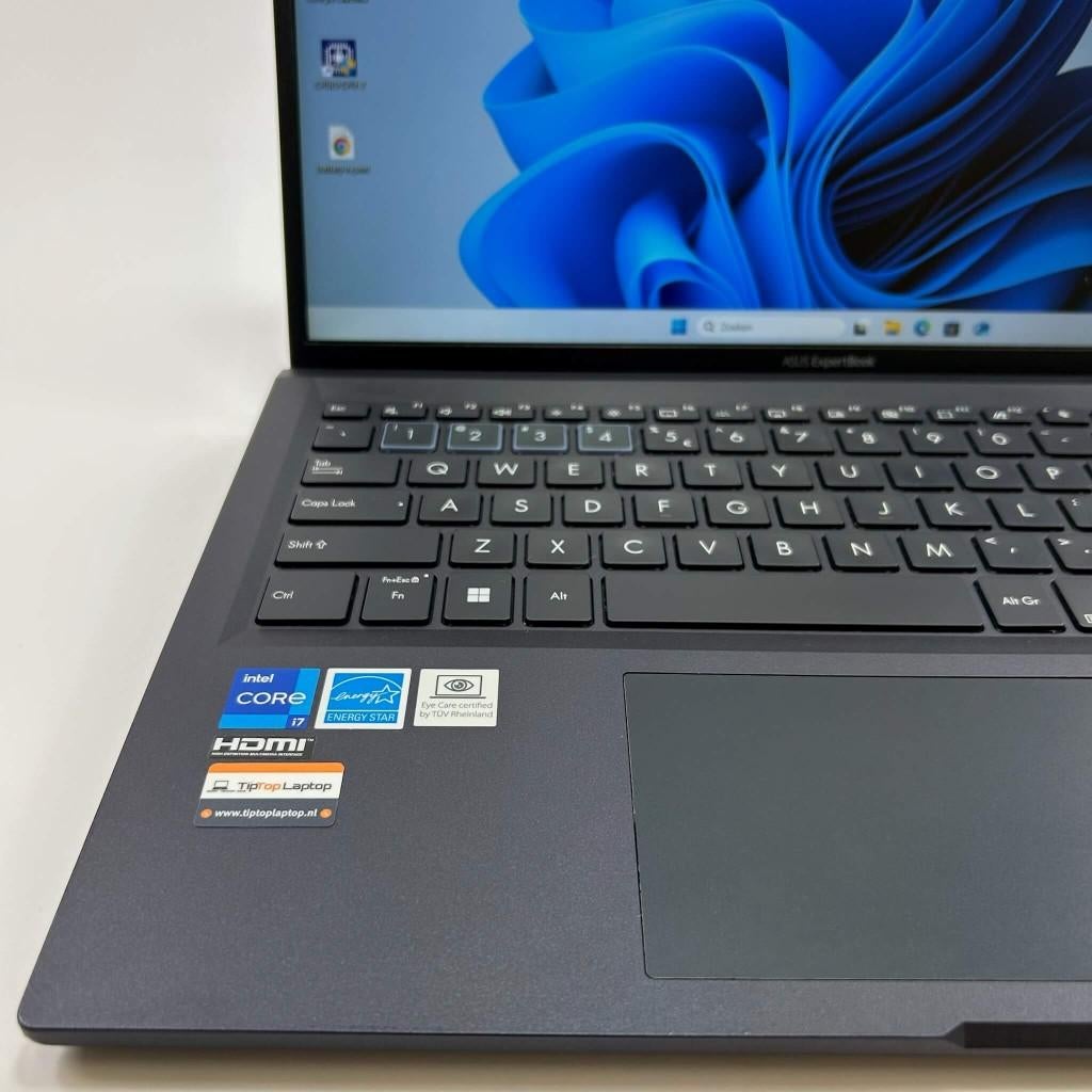 Asus ExpertBook B1500C – i7-1255U – 16GB – 512GB, Tiptoplaptop, Refurbished, SSD, Asus