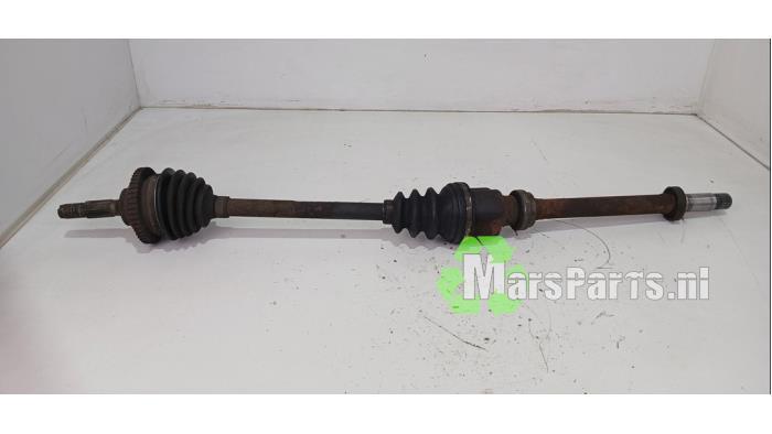 Aandrijfas rechts-voor van een Peugeot 206 PLUS, Gebruikt, -, -, Ophalen of Verzenden