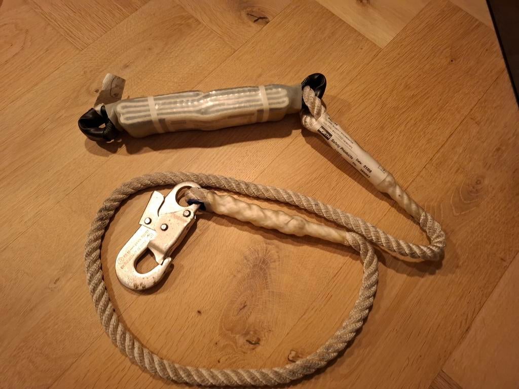 Val lijn / veiligheidskoord met valdemper van het North, Ophalen of Verzenden