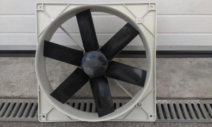 Foto 6 van ✅Ventilator Wand/Muur Afzuiger Ventilatie Rooster & Regelaar