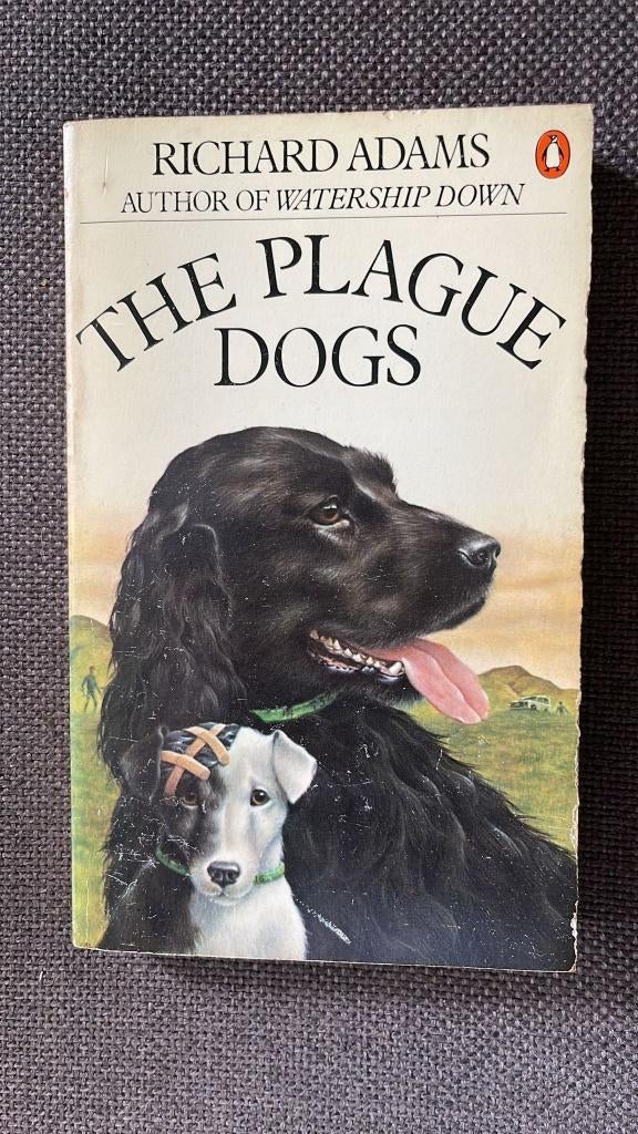 Boek: The plague dogs (Engels), Ophalen of Verzenden, Gelezen, Richard Adams, Europa overig