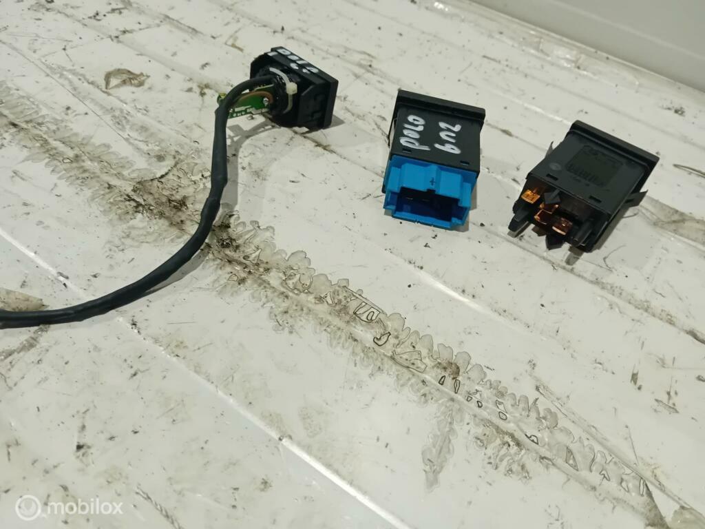 Schakelaar Volkswagen Polo, Ophalen of Verzenden, Gebruikt