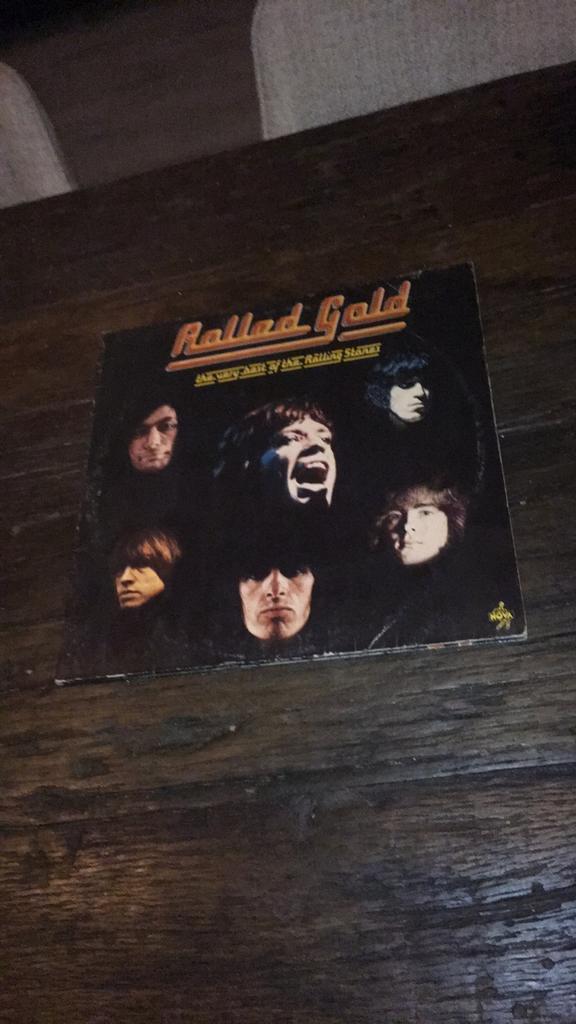 Rolled gold, Ophalen of Verzenden, Gebruikt, 12 inch, Poprock