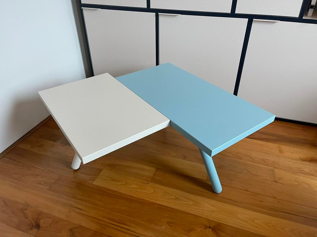 Leolux pampa salontafel bijzettafel tafel, Huis en Inrichting, Tafels | Bijzettafels, Ophalen of Verzenden, Zo goed als nieuw