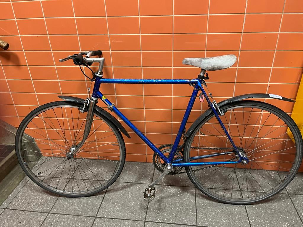 Vintage Damesfiets Fixie - Remmen Vernieuwd, Overige merken, Minder dan 10 versnellingen, Gebruikt, Staal