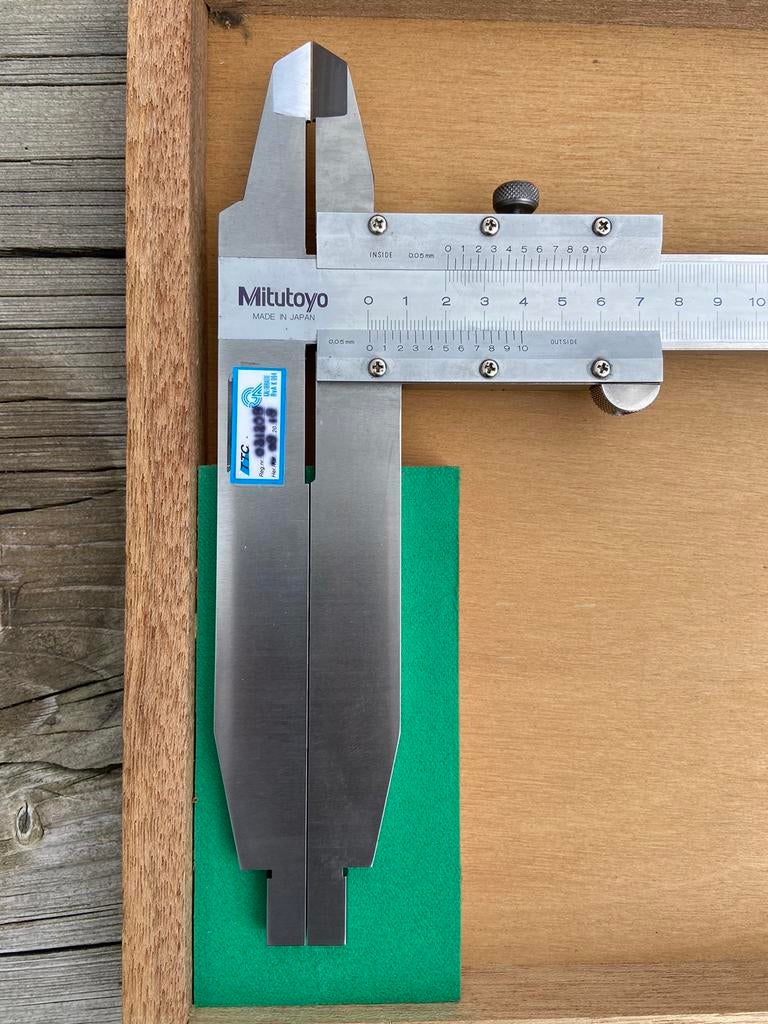 Mitutoyo Schuifmaat 533 Series 750mm, Ophalen, Zo goed als nieuw, Afstand