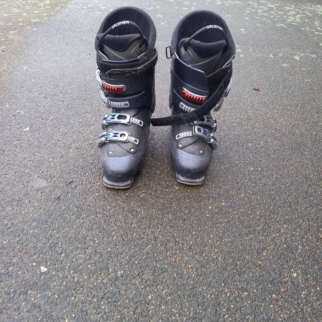 Skischoenen, Sport en Fitness, Ophalen, Gebruikt, Schoenen, Salomon