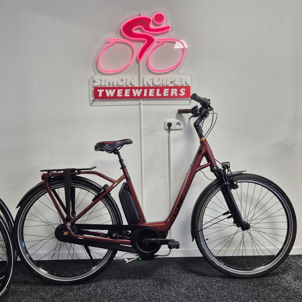 Cube Town Hybrid Pro Elektrische Damesfiets, Fietsen en Brommers, Fietsen | Dames | Damesfietsen, Overige merken, Gebruikt, Versnellingen