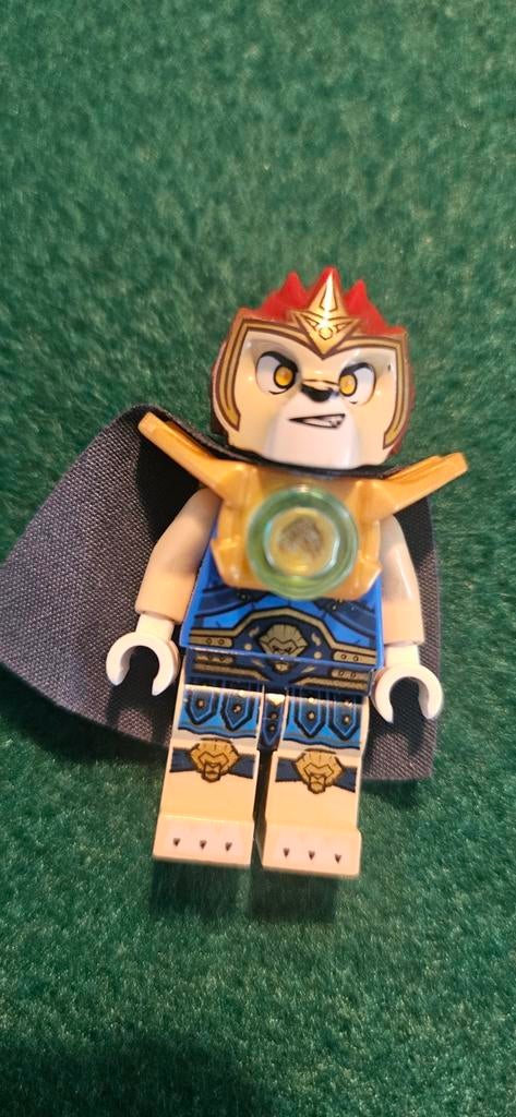 Lego Chima Laval met golden pantser & Cape, Ophalen of Verzenden, Zo goed als nieuw, Lego