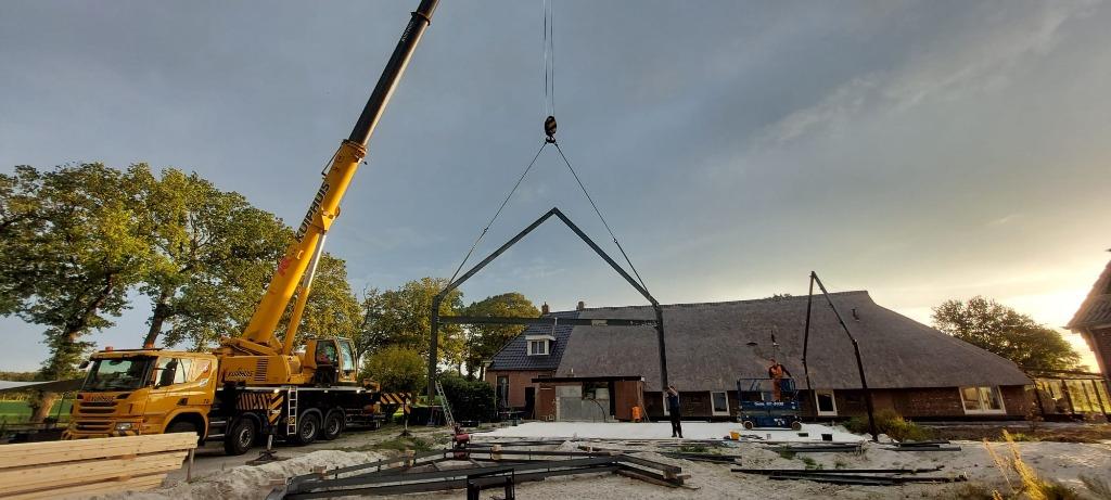 staalconstructies / spanten, Komt aan huis, Overige metaalbewerking