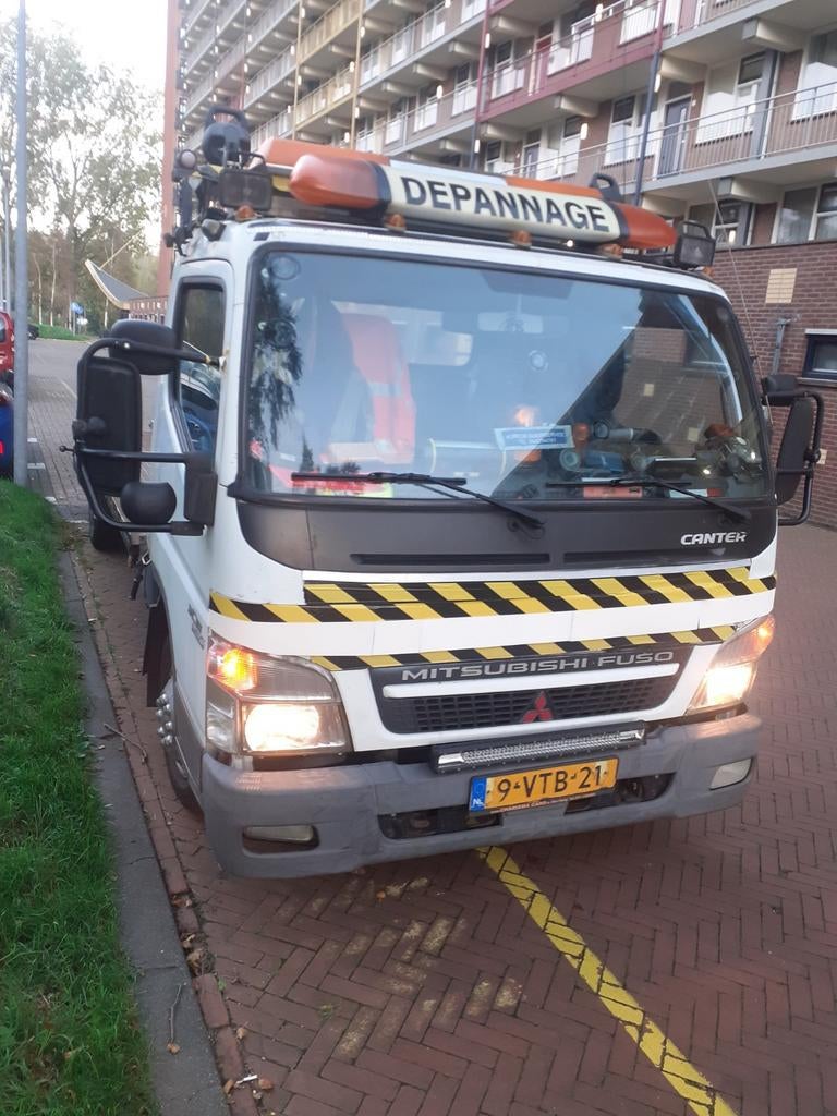 Sleepdienst 24 uurs service