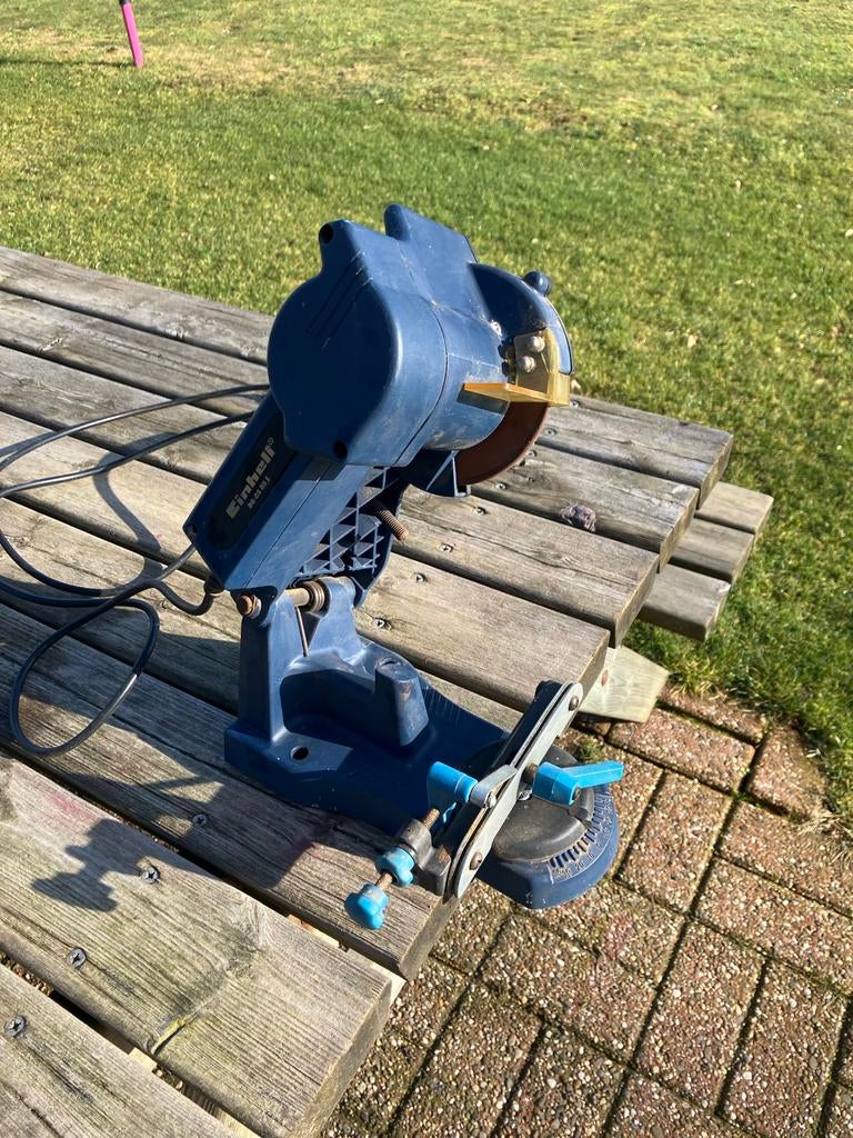 Einhell BG-CS 85 E Kettingzaagslijper, Ophalen, Gebruikt, Minder dan 700 watt, Werkbankslijpmachine