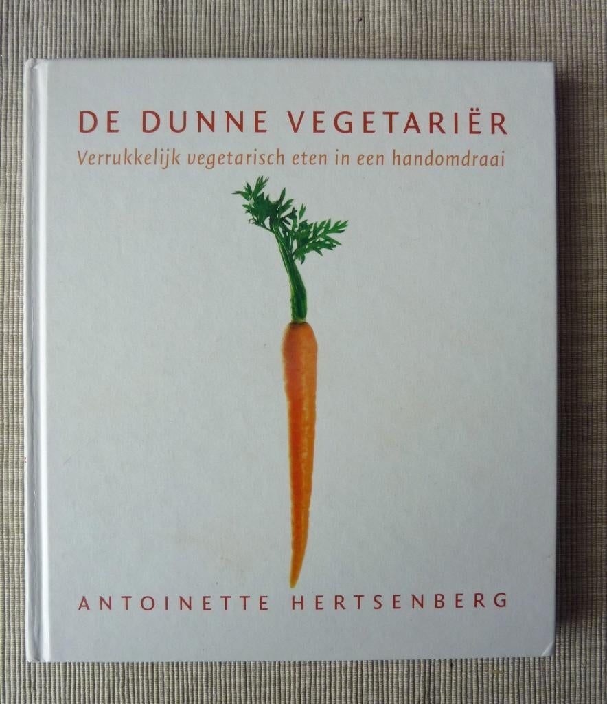 De dunne vegetariër, Antoinette Hertsenberg, Ophalen of Verzenden, Nieuw