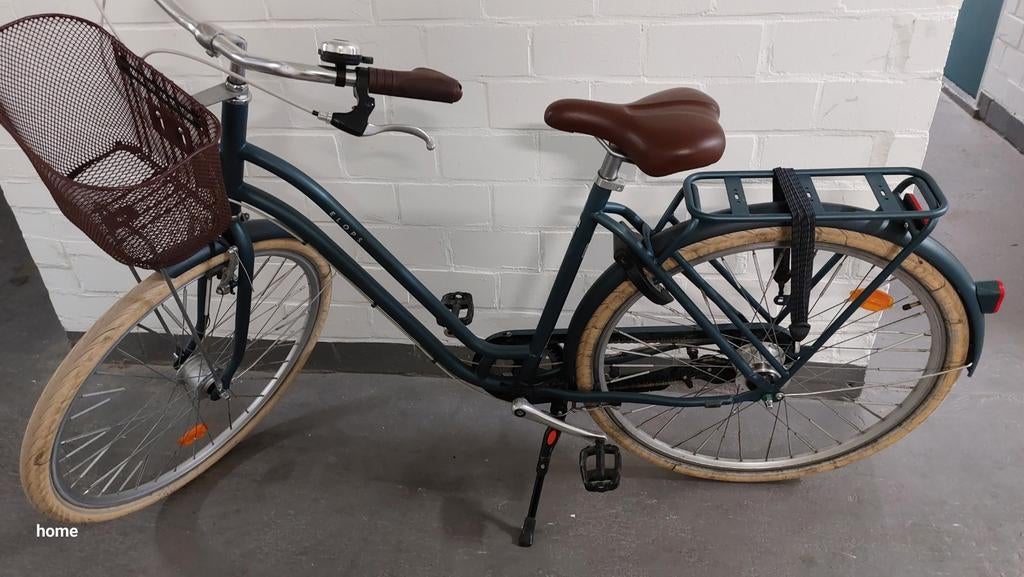 Damesfiets elops 540 van decathlon, Ophalen, Gebruikt, Overige merken, Versnellingen